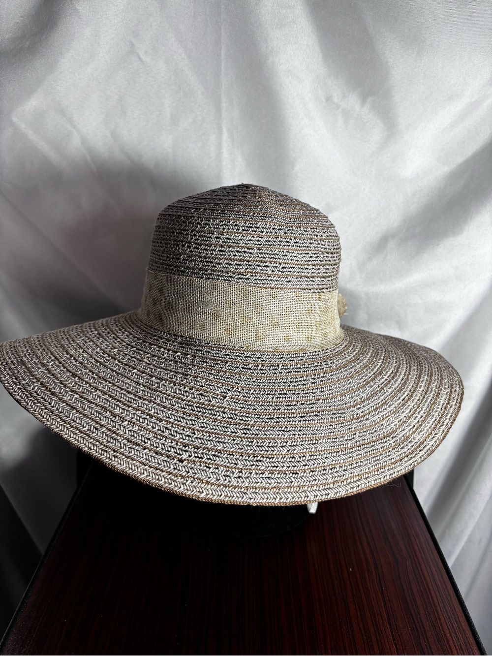 Breathable‎ Woven Sun Hat in Natural Beige